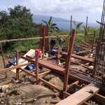 villa home construction update