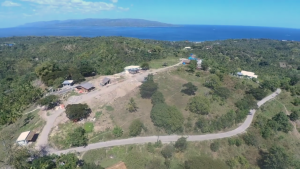 An overview of Kalma Bukid Construction Site